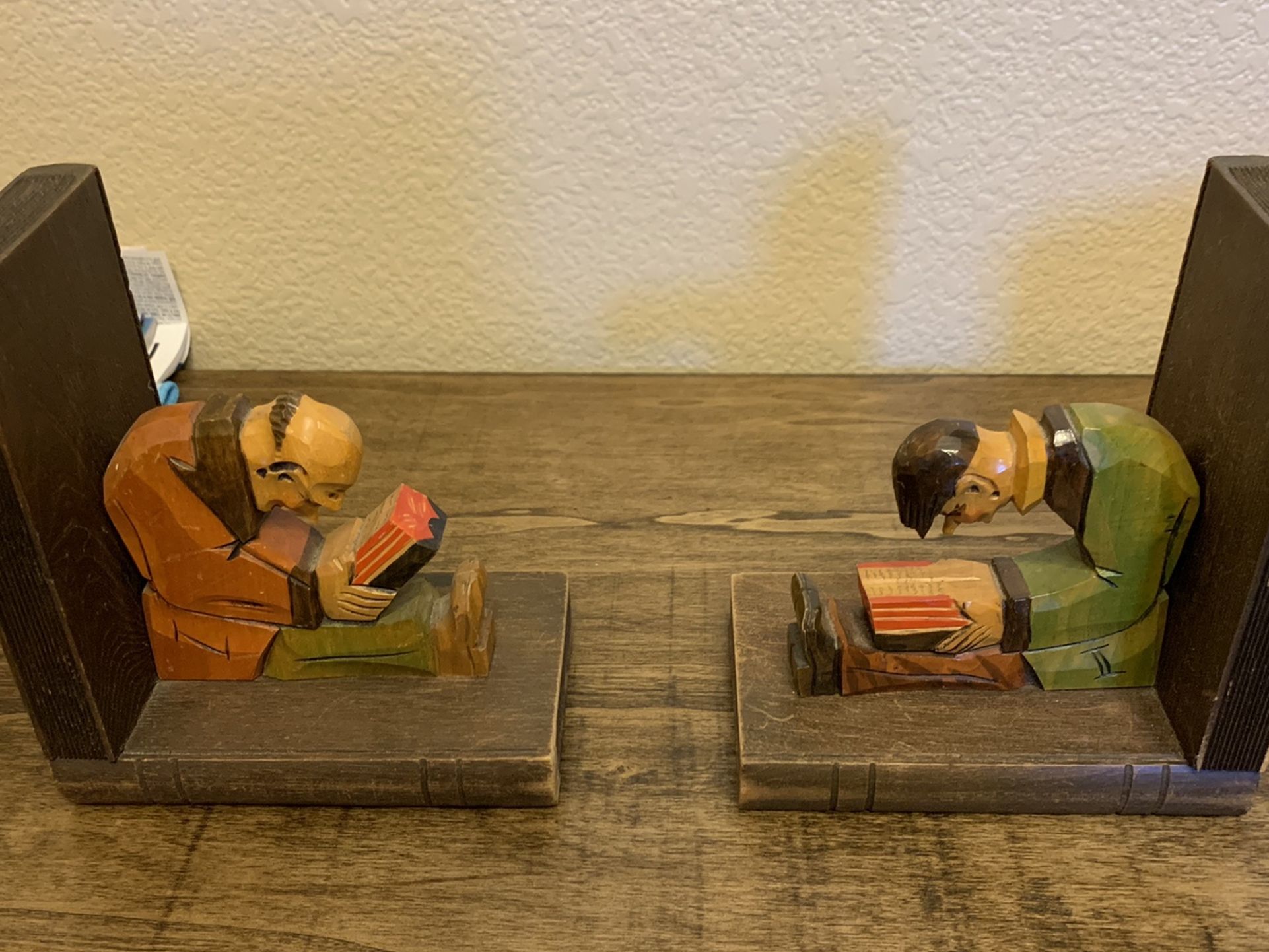 Antique Table End Decor