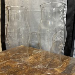 Hurricane vase (open-ended) 