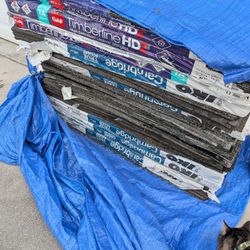 Shingles Packs ( Some Open, Been Sitting)