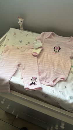 Minnie set 6/9 months