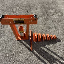 12 TON HYDRAULIC PIPE BENDER