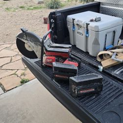 Milwaukee 14" Cut Off Saw