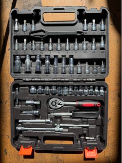 NEW 50-Piece Tool Kit