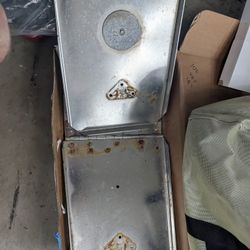 Practically New Bennet electric Trim Tabs 16 X12 With Control Panel. Never Used In saltwater. 