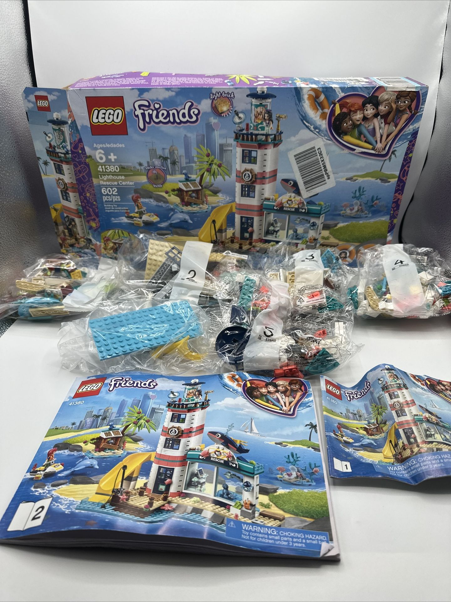 Rescue Mission Lego Friends Lighthouse Rescue Center 41380 New