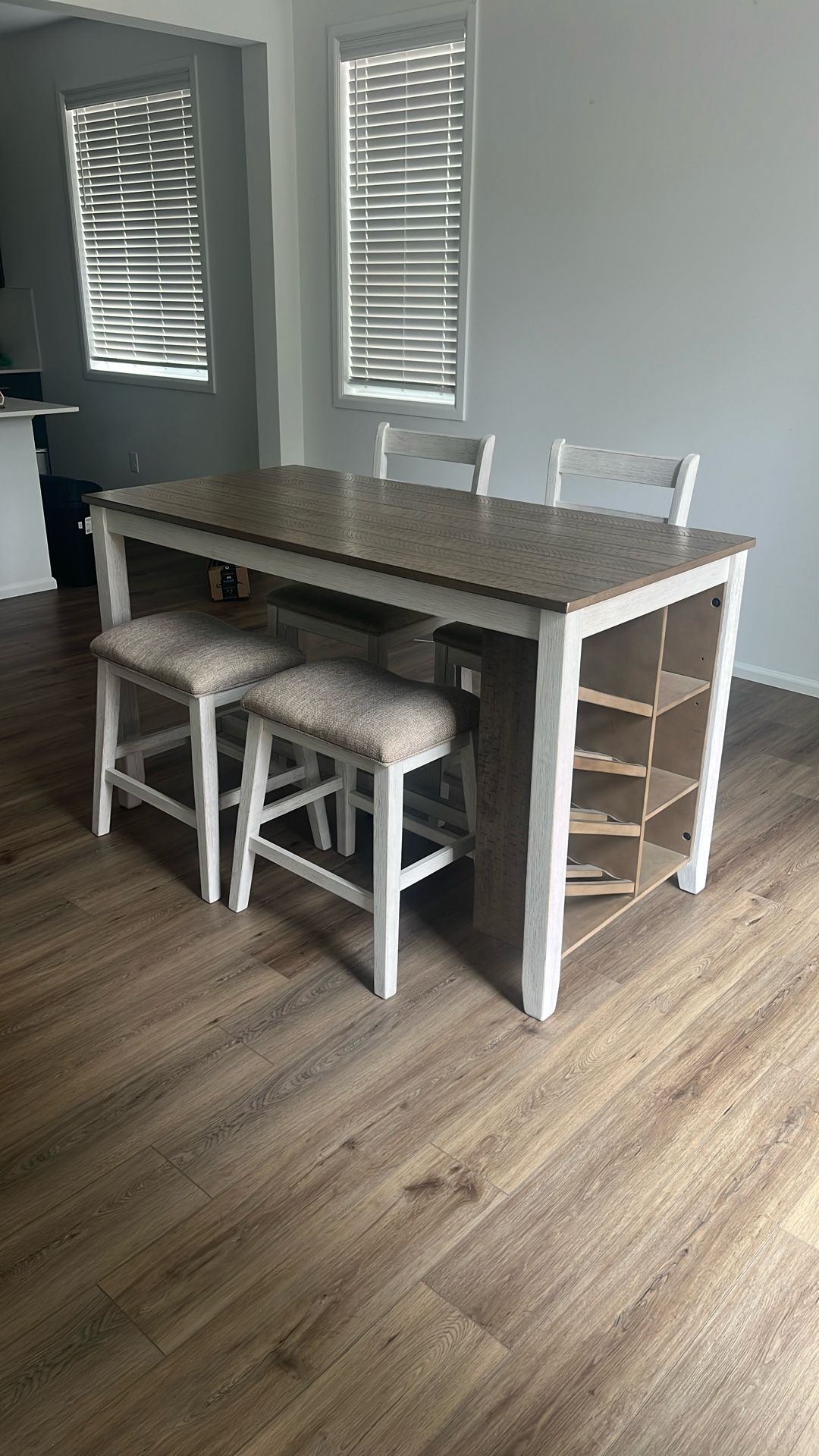 Ashley Skempton Counter Height Dining Table