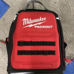 Milwaukee Packout Backpack Toolbox - New