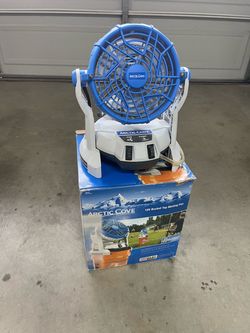 Arctic Cove Bucket Fan and Mister