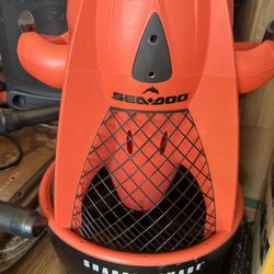 Sea Doo Sharper Image Aqua Scooter Water Propeller