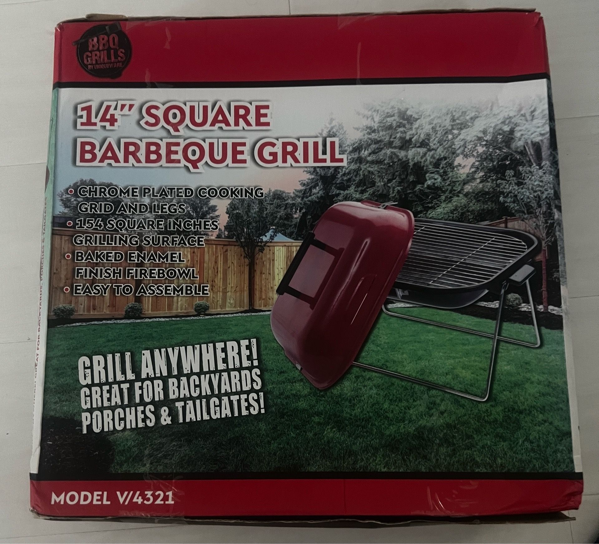 Grill Portable Travel Tailgate