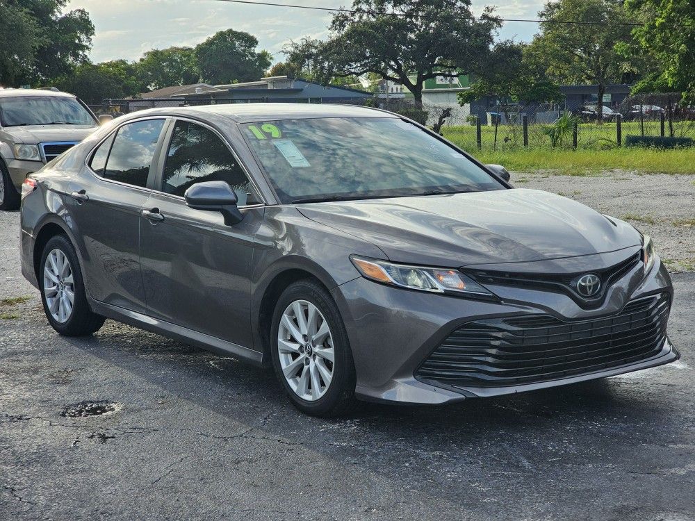 2019 Toyota Camry