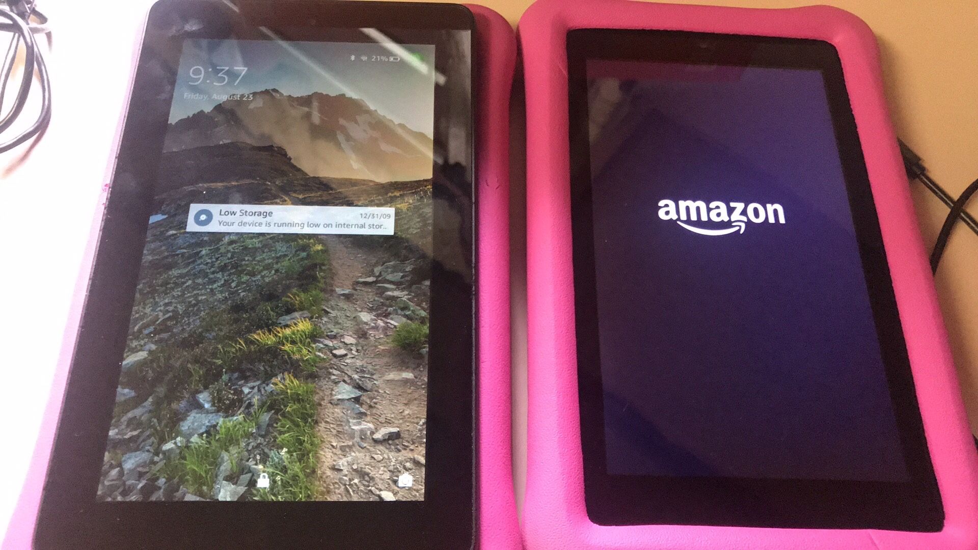 Amazon Fire 7” Kids Tablets $50 each