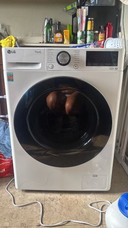 LG Smart washer machine