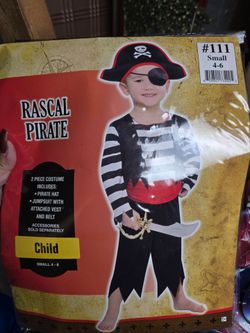 Pirate costumes for kids