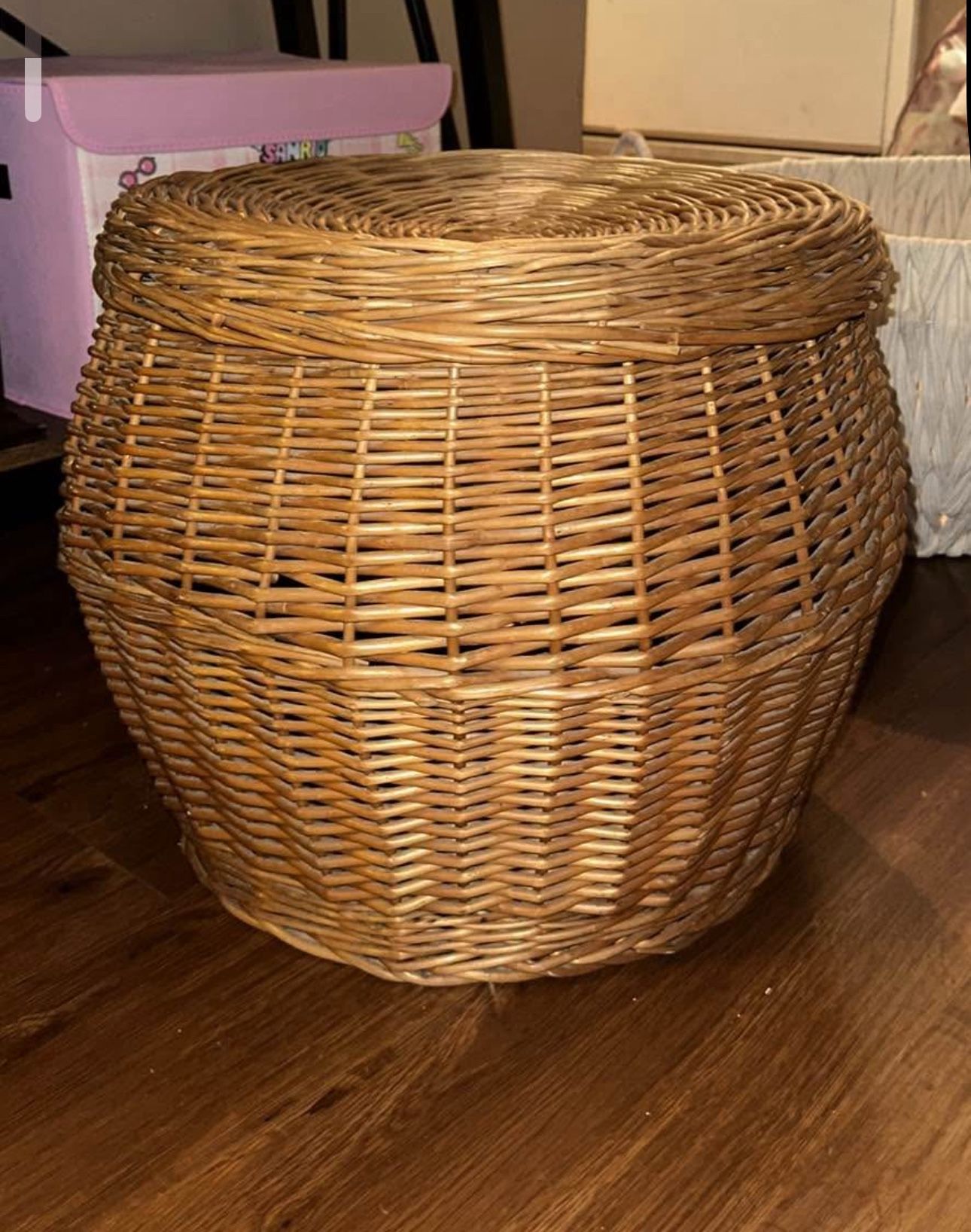 Straw Storage Box
