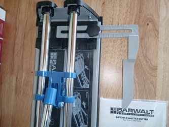 BARWALT 14" Tile Cutter