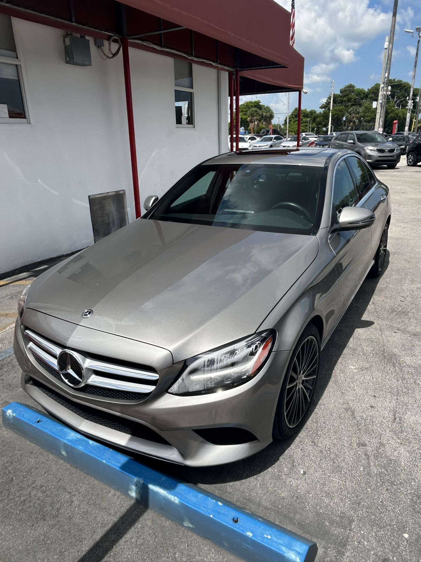 2021 Mercedes-Benz C-Class