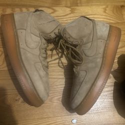 Nike Air Force 1 High 'Wheat' size 9.5