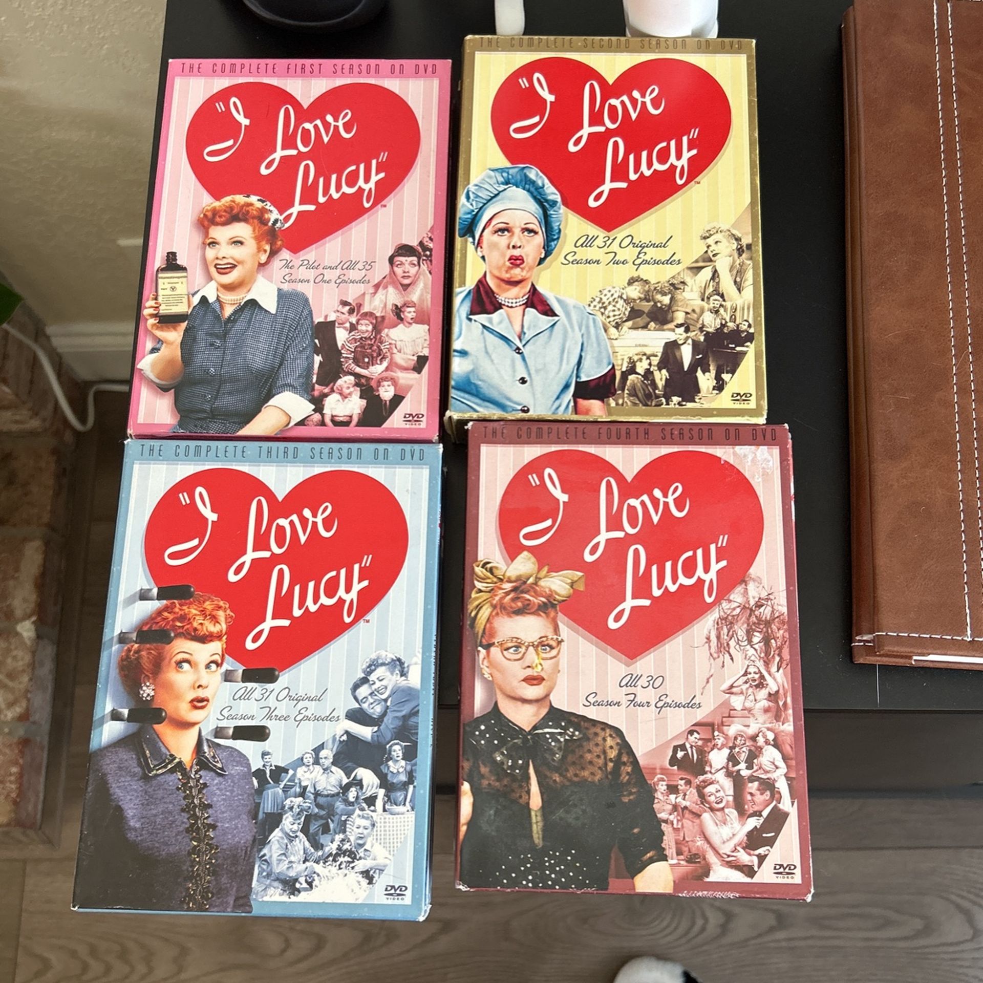 I Love Lucy DVD Seasons 1-4