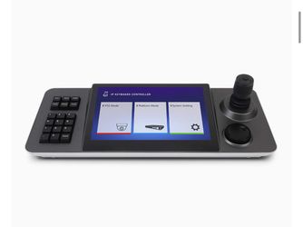 PTZ Touchscreen Keyboard, Android System