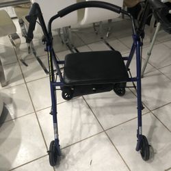 Walker For Adults Andador Oara Adultos Se Uso Poco Buenas Condicioned