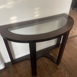 Glass Table 40” Wide 