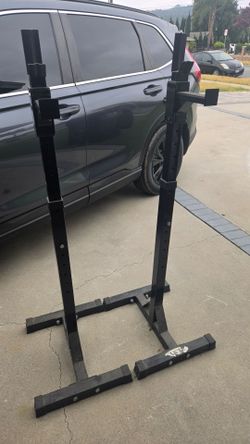 Back Squat Rack