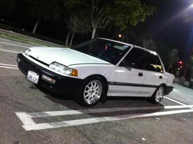 1991 Honda Civic
