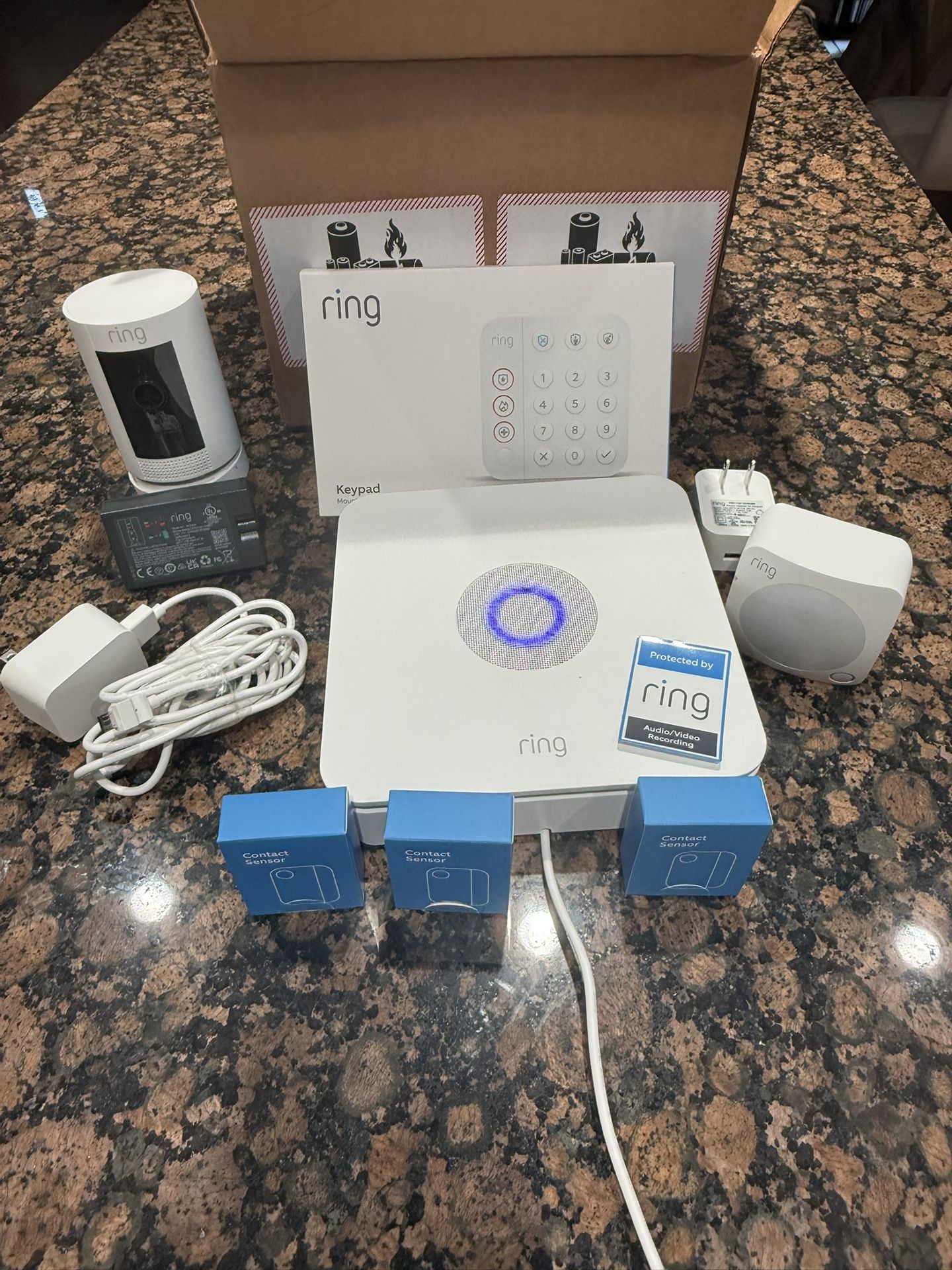 Ring Alarm Gen 2 - Camera System Motion $75 Firm