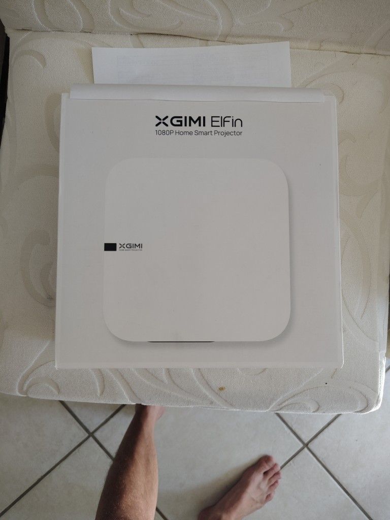 Xgimi Elfin 1080 Hd 800 Iso Lumens Projector. Brand New