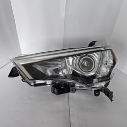 2014-2019 Use Toyota 4RUNNER Headlight Left Driver Side .