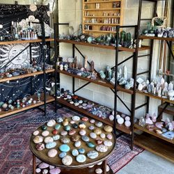 Crystals! Towers, Spheres, Carvings, Free Forms, And More! 