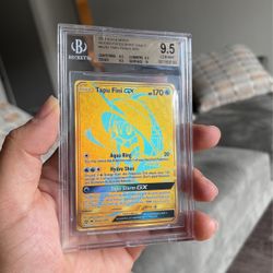 Pokemon Tapu Fini BGS 9.5