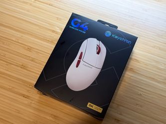 Keychron G4 Wireless Mouse, New