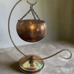 Coppercraft Guild Vintage Hanging Planter