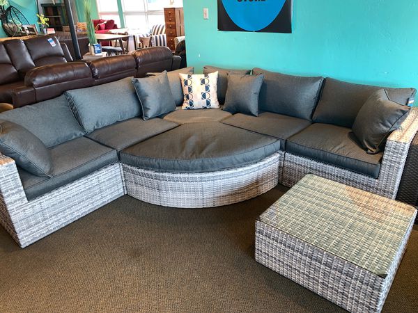Grand Bahia Modular Patio Sectional - Patio/Outdoor Furniture for Sale in Spokane, WA - OfferUp