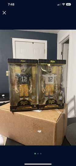 Aaron Rodgers Funko Gold Pop Chase
