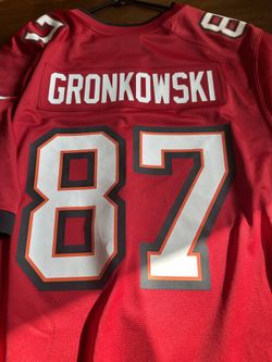 Pink sale gronk jersey