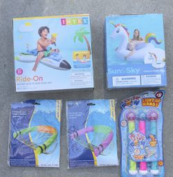 Water toys kids pool