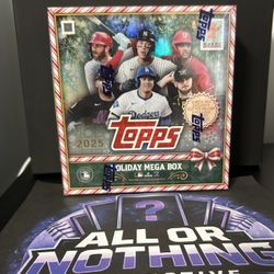 MLB Topps Holiday Edition 
