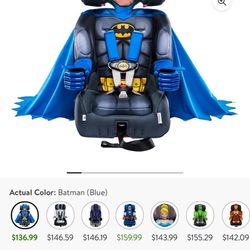 Batman Car seat 