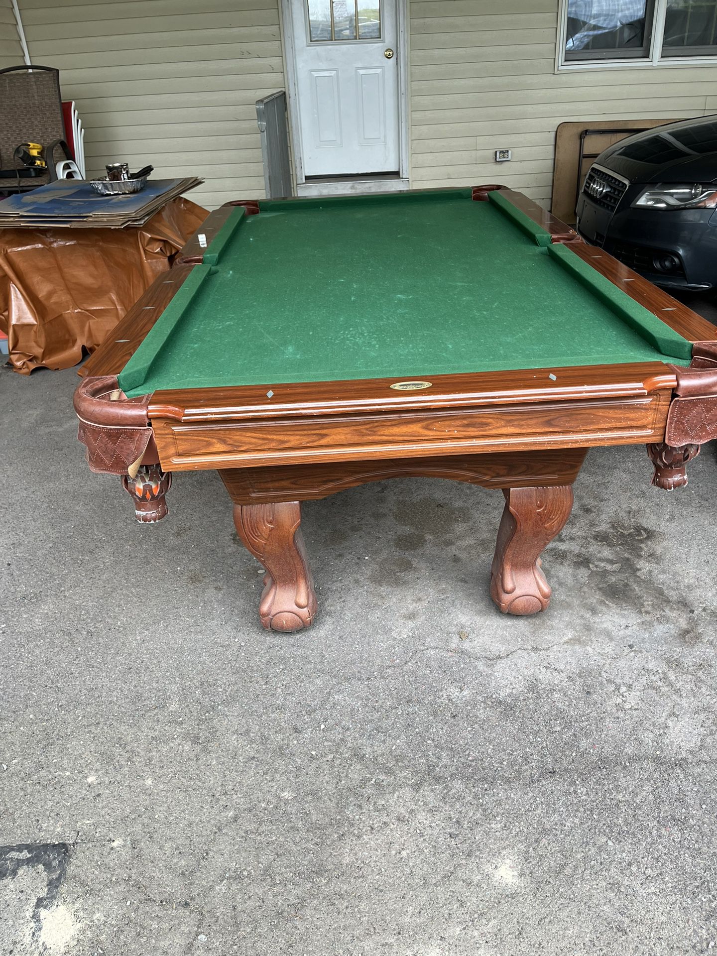 8 Ft Pool Table 