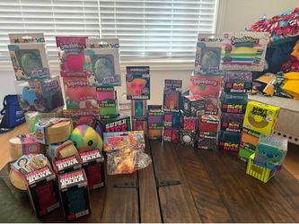 Squishy’s all authentic