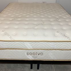 Saatva Classic Mattress - 14.5” Luxury Firm (Queen)