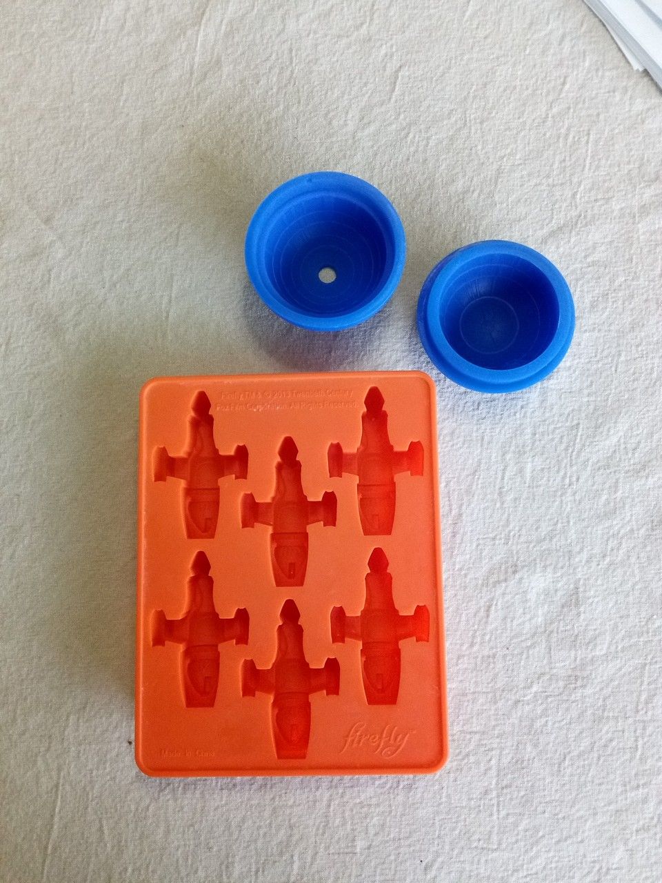 Firefly Serenity Star Wars Ice Trays Molds