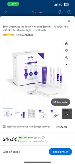 Pro Whitening System 