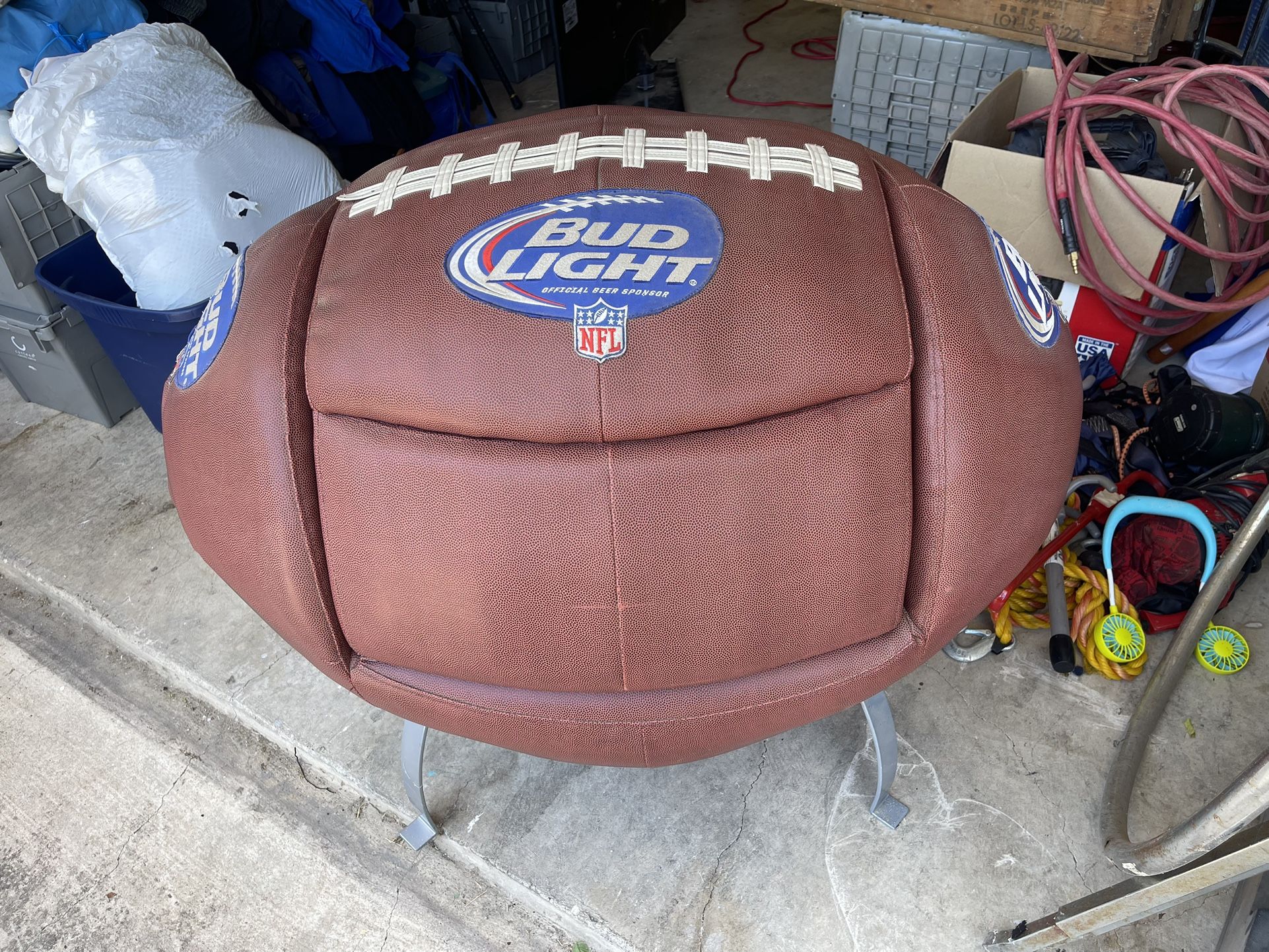 Bud Light Football Chair