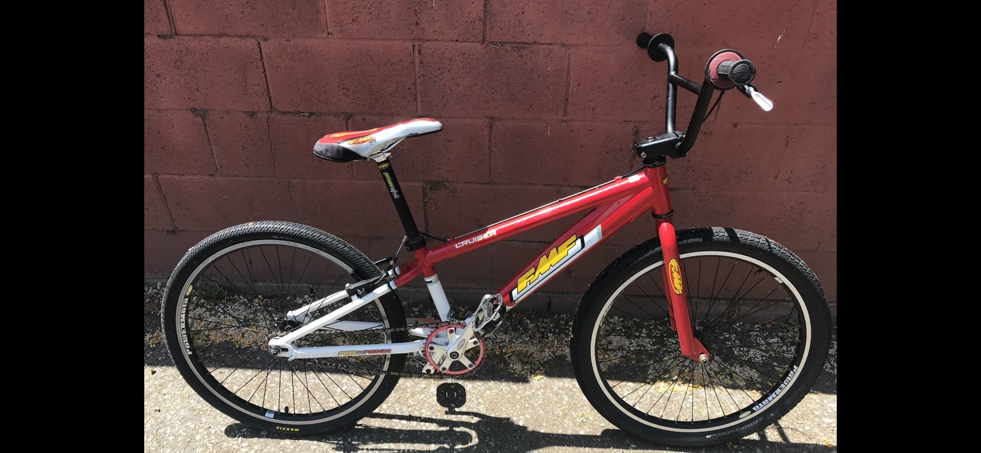 Fmf 24 bmx clearance cruiser