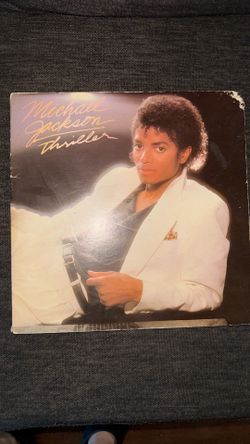 Michael Jackson thriller vinyl