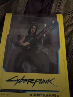 Johnny Silverhand Figure